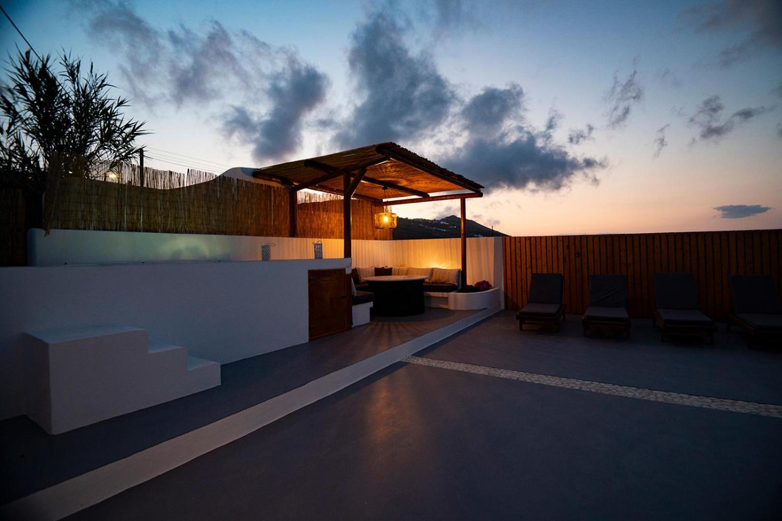 Sunrise Villa Santorini Vourvoúlos Exterior foto